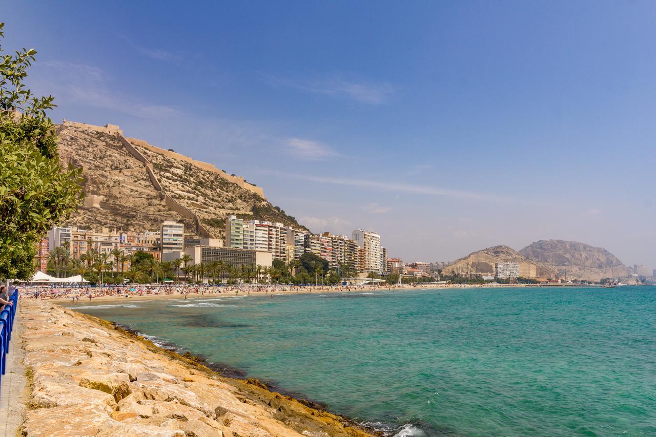 Realrent Puertomar Daire Alicante Dış mekan fotoğraf