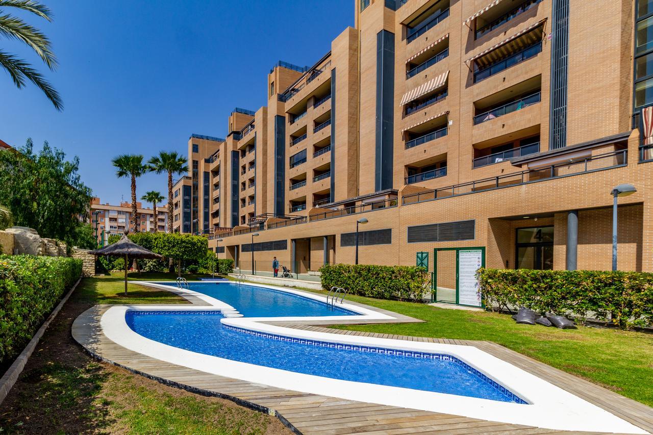 Realrent Puertomar Daire Alicante Dış mekan fotoğraf