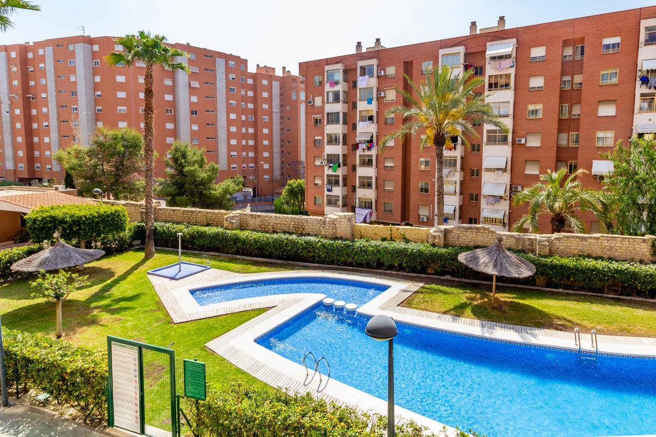 Realrent Puertomar Daire Alicante Dış mekan fotoğraf