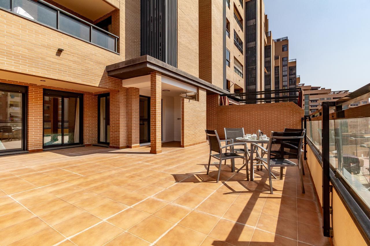 Realrent Puertomar Daire Alicante Dış mekan fotoğraf