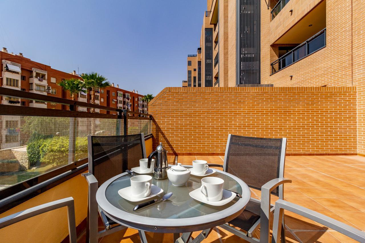 Realrent Puertomar Daire Alicante Dış mekan fotoğraf