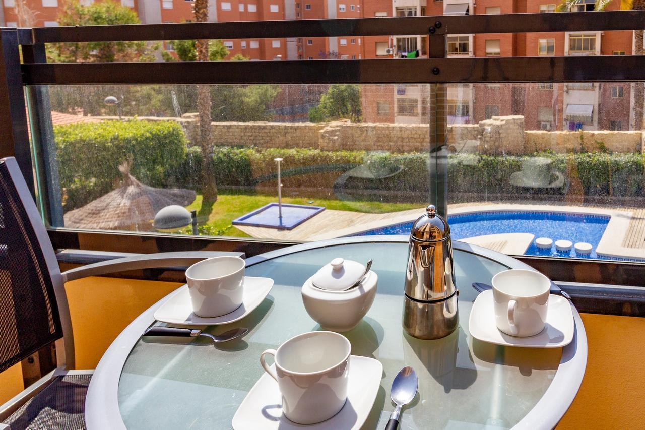 Realrent Puertomar Daire Alicante Dış mekan fotoğraf